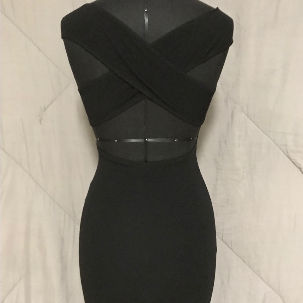 American Apparel Black Dress